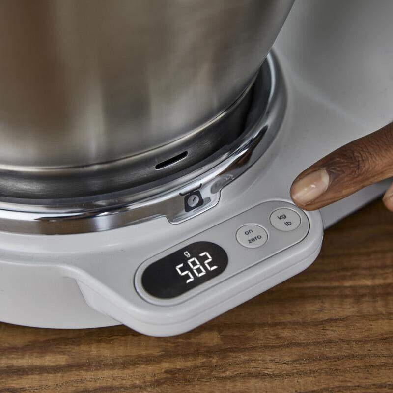 Kuchyňský robot KENWOOD Titanium Chef Baker KVL85.224SI stříbrný Kuchyňský robot KENWOOD Titanium Chef Baker KVL85.224SI stříbrný