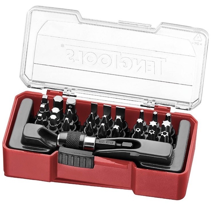 Sada bitů Teng Tools TJ028 (28 ks)
