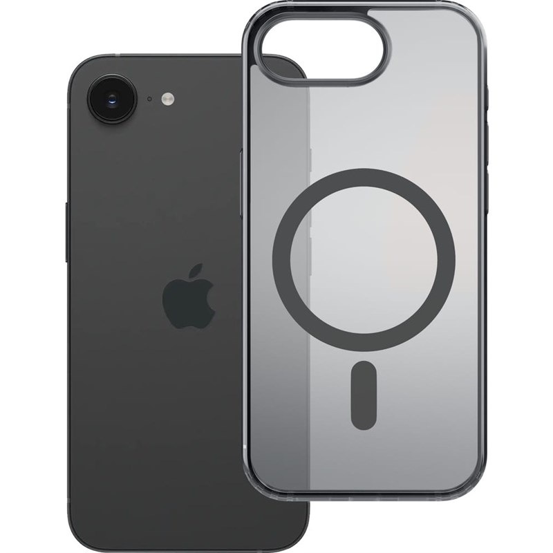 Kryt na mobil 3mk Frosty MagCase na Apple iPhone 16e/17e černý