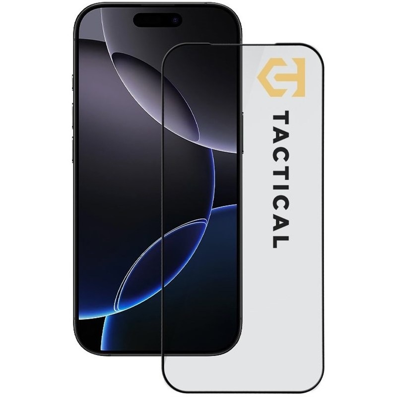 Tvrzené sklo Tactical Glass Shield 5D na Apple iPhone 17 Pro