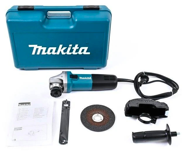 Úhlová bruska Makita 9558HNRGK Úhlová bruska Makita 9558HNRGK