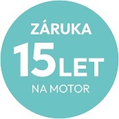 candy záruka 15 let na motor