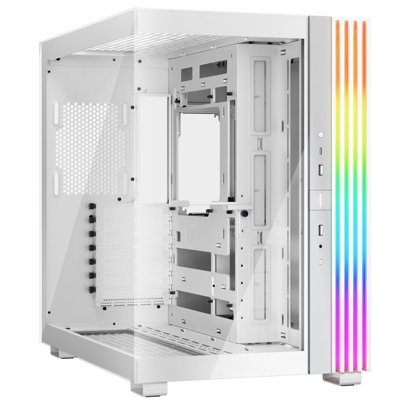Case be quiet! Light Base 600 DX bílá