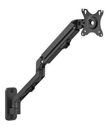 Držák Gembird pro monitor s úhlopříčkou 17″-27″, nosnost 7 kg, černá barva