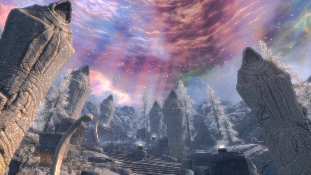 Hra Bethesda Nintendo Switch 2 The Elder Scrolls V: Skyrim Anniversary Edition (Code in a box) Na Nintendo Switch 2 si Skyrim užijete plynuleji, vizuálně lépe a kdykoliv na cestách i doma
