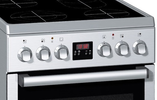 Sklokeramický sporák Gorenje Essential EC 57320 AX nerez