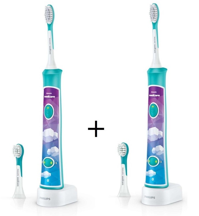 Set zubních kartáčků Philips HX6322/04