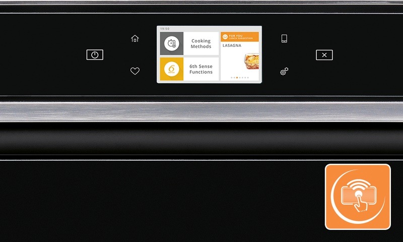 Mikrovlnná trouba Whirlpool AMW 439 WH vestavná, snadno čitelný displej