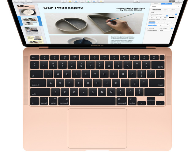 Notebook Apple MacBook Air 13" CTO i3/8GB/512/CZ - Gold