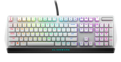 Klávesnice Dell Alienware AW510K, US bílá Klávesnice Dell Alienware AW510K, US bílá