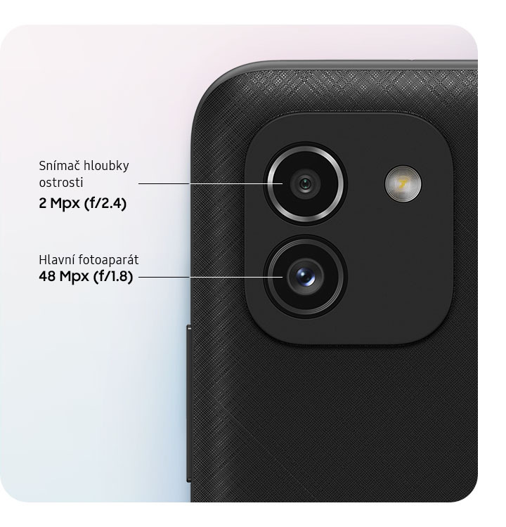 Mobilní telefon Samsung Galaxy A03 černý