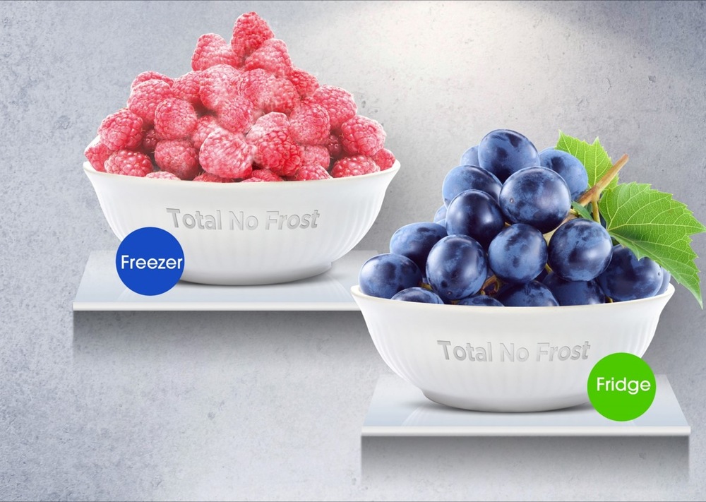 Americká lednice Hisense RS560N4AD1 stříbrná