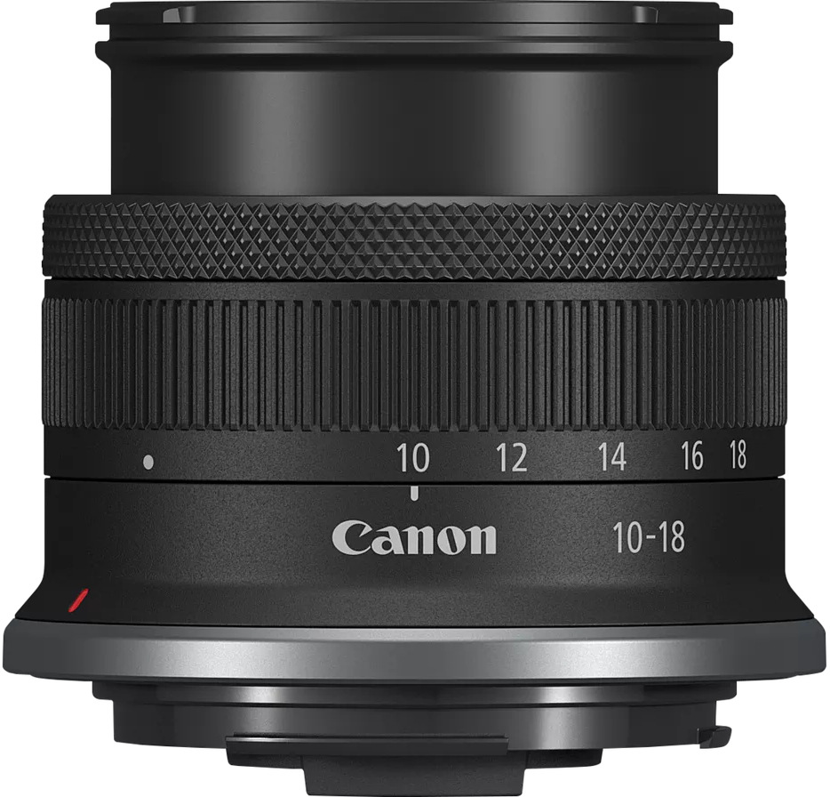 Canon RF-S 10–18 mm f/4.5–6.3 IS STM