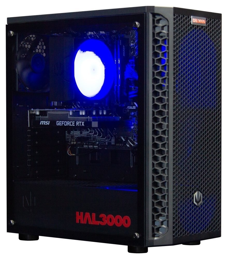 Herní počítač HAL3000 MEGA Gamer Pro 3050 černý HAL3000 MEGA Gamer Pro 3050 (PCHS2794)