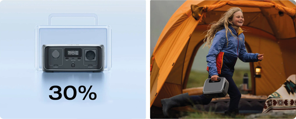 Nabíjecí stanice EcoFlow RIVER 3 (245 Wh) Nabíjecí stanice EcoFlow RIVER 3 (245 Wh)