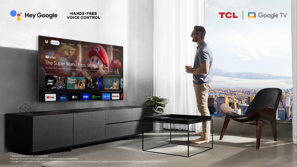 Televize TCL 50C7K