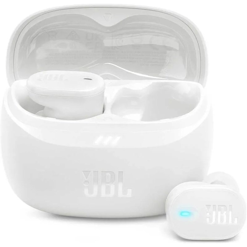 JBL Tune Buds 2, bílá