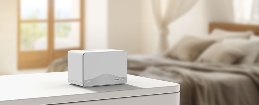 Komplexní Wi-Fi systém Mercusys Halo H25BE BE3600 Mesh Wi-Fi 7 (2 ks) bílý Komplexní Wi-Fi systém Mercusys Halo H25BE BE3600 Mesh Wi-Fi 7 (2 ks) bílý