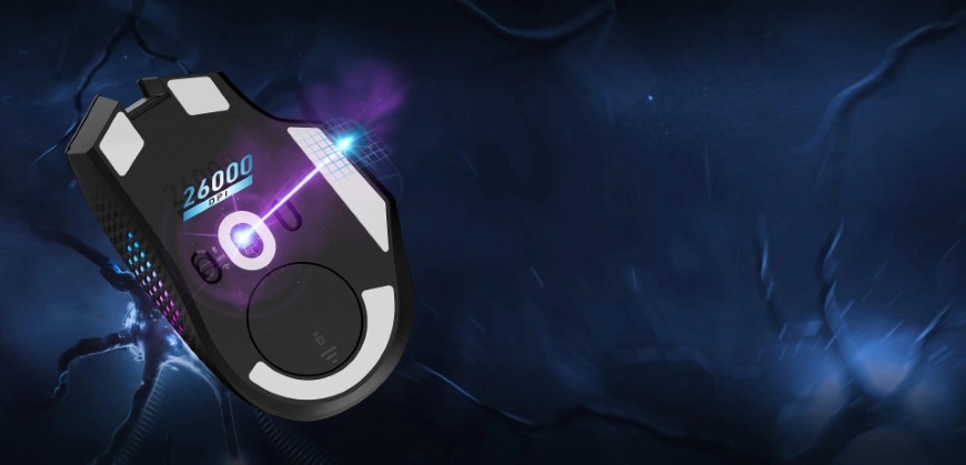MSI VERSA Pro Wireless, černá