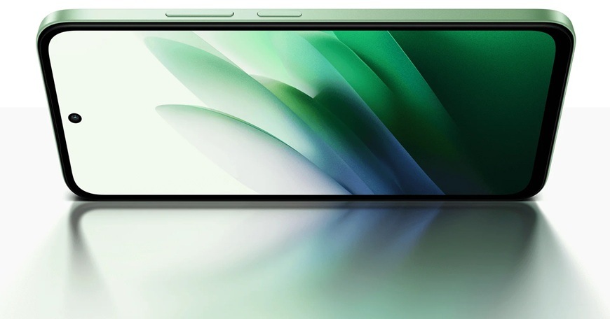 Mobilní telefon Xiaomi Redmi 15 5G 4 GB / 128 GB zelený