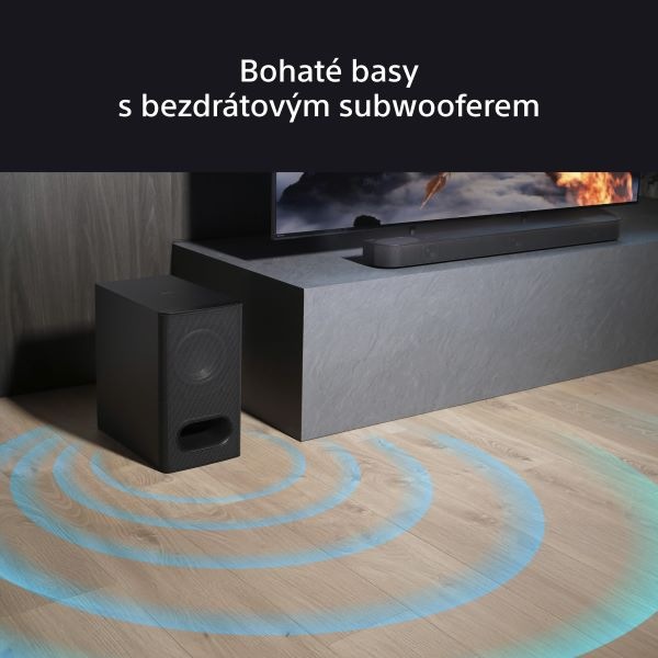 Soundbar Sony HT-B600 Theatre Bar 6