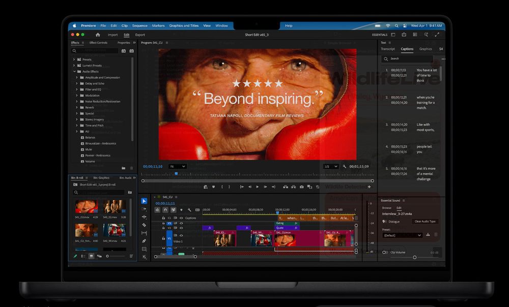 Apple MacBook Pro má zdokonalené grafické shadery a třetí generaci hardwarového sledování paprsků