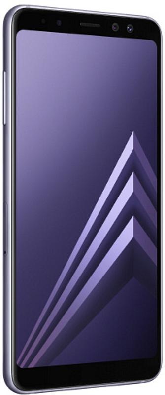 Mobilní telefon Samsung Galaxy A8 Dual SIM - Orchid Gray