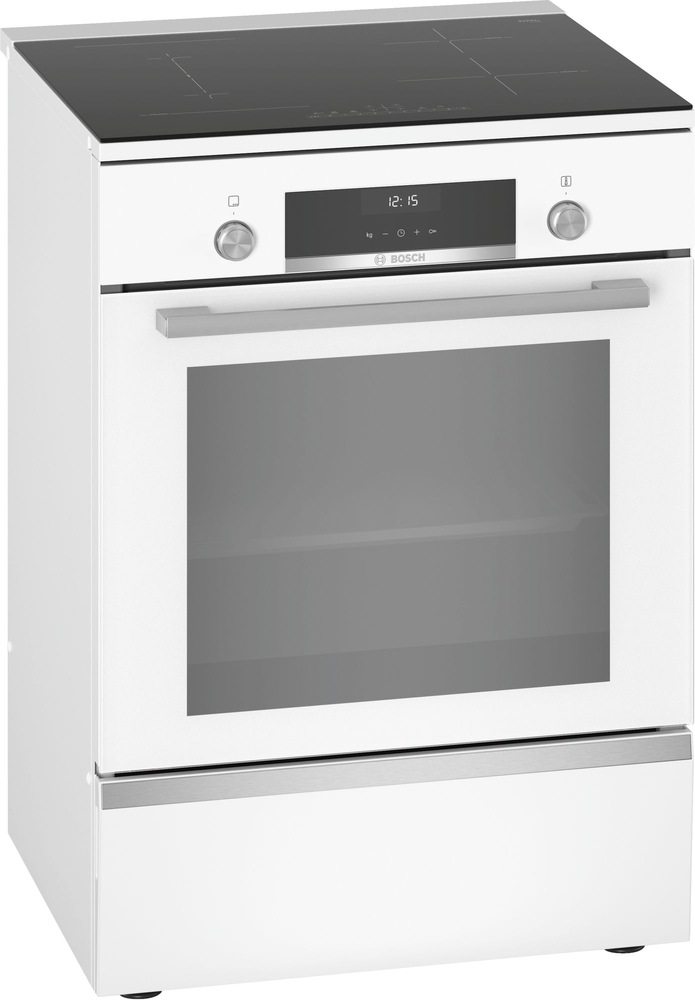 Indukční sporák Bosch HLS59D320 bílý