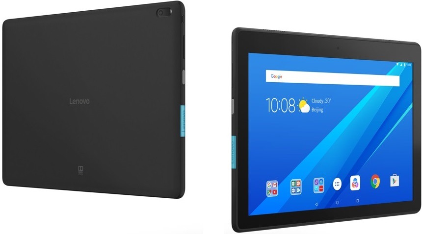 Dotykový tablet Lenovo Tab E10 1GB/16GB černý Lenovo Tab E10