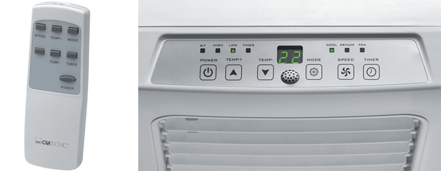 Mobilní klimatizace Clatronic CL 3671 bílá