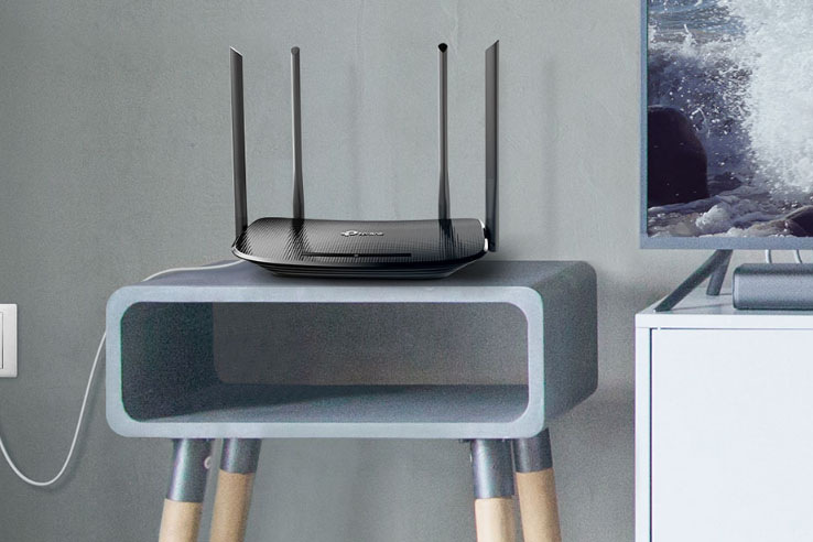 Modem TP-Link Archer VR300 černý