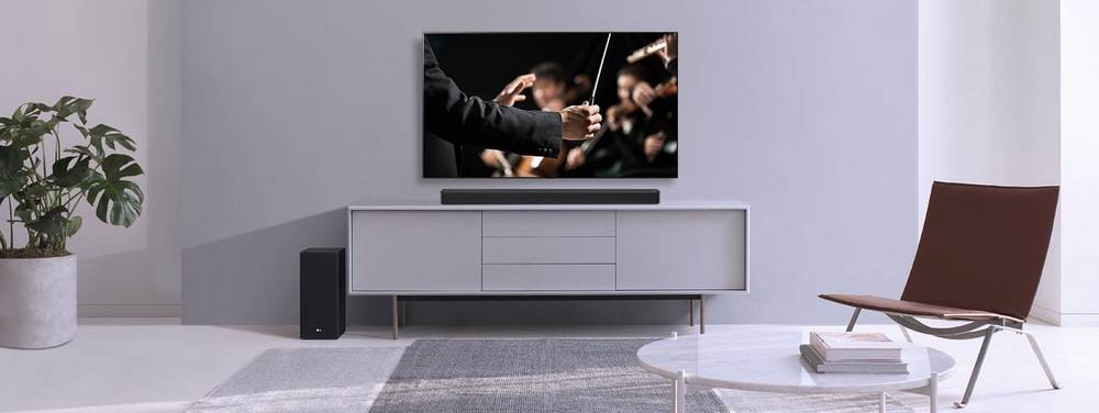 Soundbar LG SL6YF černý