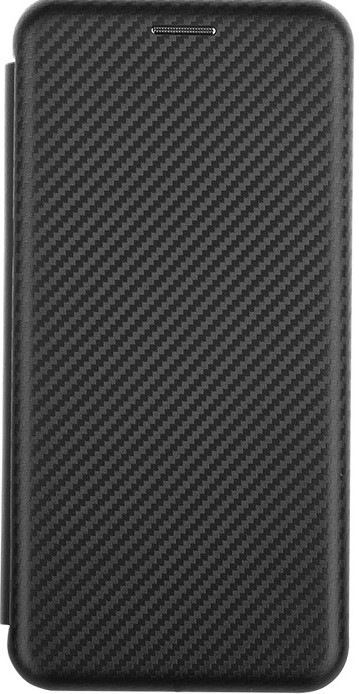 Pouzdro na mobil flipové WG Evolution Karbon na Huawei Y5P/Honor 9S černá