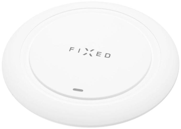 Bezdrátová nabíječka FIXED Pad, 10W bílá