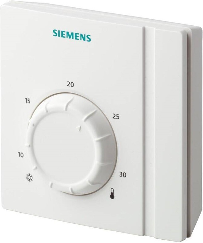Termostat Siemens prostorový, drátový Termostat Siemens RAA21