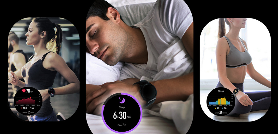 Chytré hodinky HONOR Watch GS3 - Midnight Black Chytré hodinky HONOR Watch GS3 - Midnight Black
