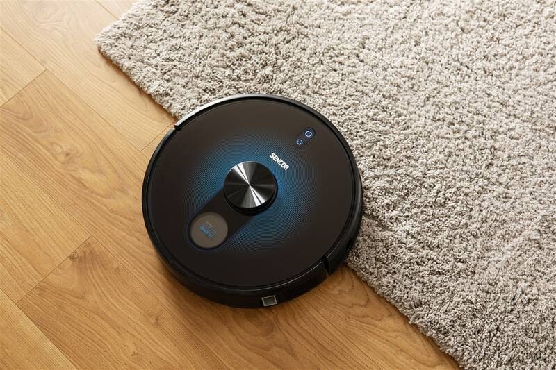 Robotický vysavač Sencor SRV 9550BK