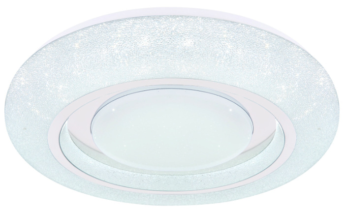 Stropní svítidlo GLOBO Rada, 38 cm, LED, 24W bílé