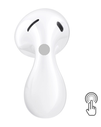 Sluchátka Huawei Freebuds 5 bílá Sluchátka Huawei Freebuds 5 bílá