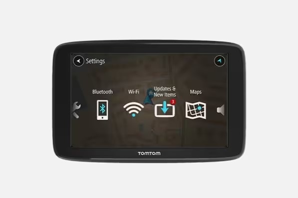 Navigační systém GPS Tomtom Go Basic 5 černá