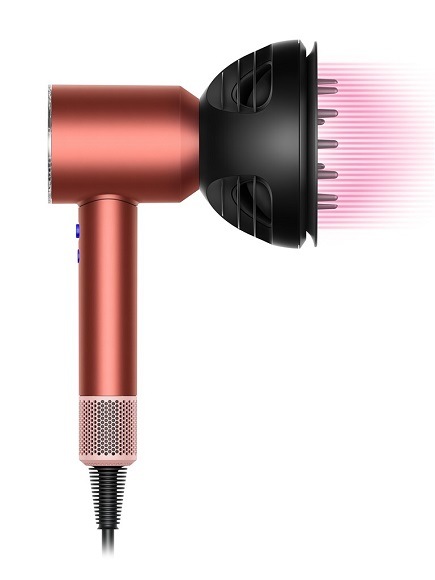 Fén Dyson Supersonic Nural HD16 strawberry/blush Fén Dyson Supersonic Nural HD16 strawberry/blush