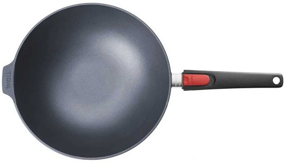 Pánev WOK Woll Diamond Lite IND 11032DPI antracitová