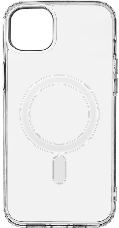 Kryt na mobil WG Comfort MagSafe na Apple iPhone 14 Plus - průhledný