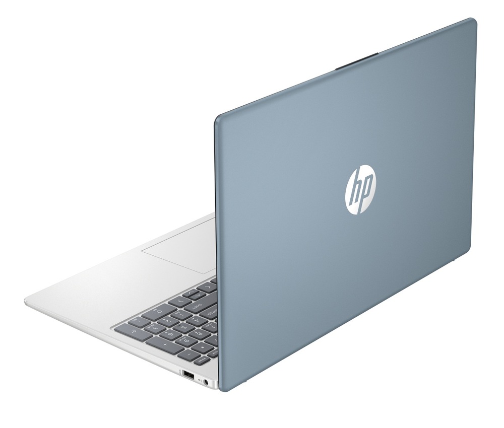Notebook HP 15-fc0623nc + Game Pass předplatné na 3 měsíce stříbrný/modrý HP 15-fc0623nc + předplatné Xbox Game Pass na 3 měsíce (BD2E2EA)