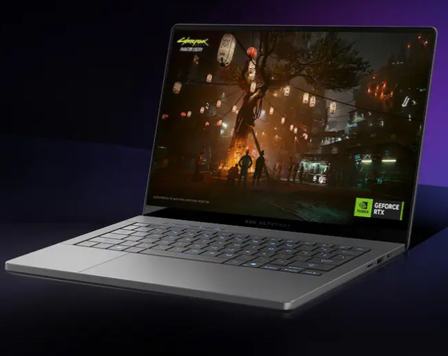 Notebook Asus ROG Zephyrus G14 šedý Notebook Asus ROG Zephyrus G14 šedý