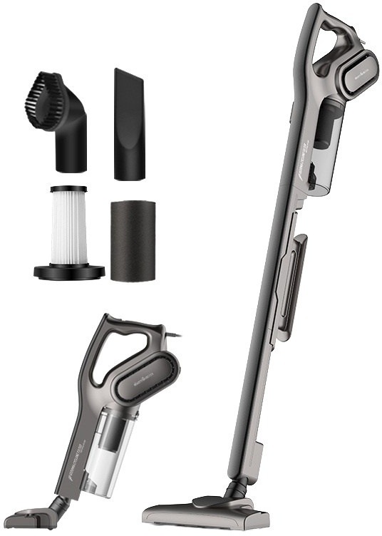 Tyčový vysavač Deerma DEM-DX700S šedý