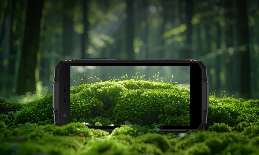 Doogee Fire 3 Ultra, šedá