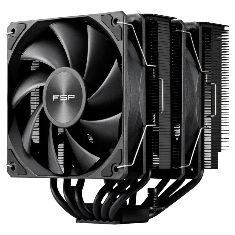 Chladič CPU FSP MP7-B Dual černý