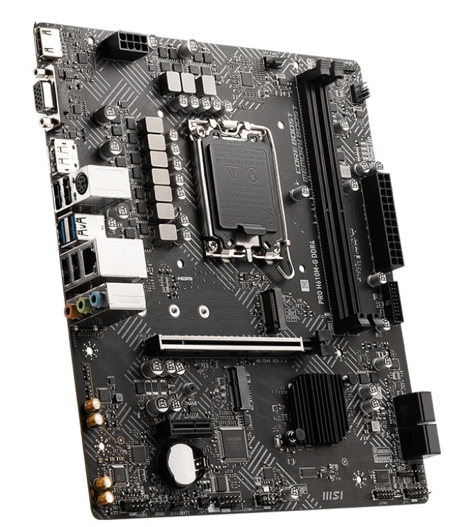 Základní deska MSI PRO H610M-G DDR4 MSIPROH610MGDDR4