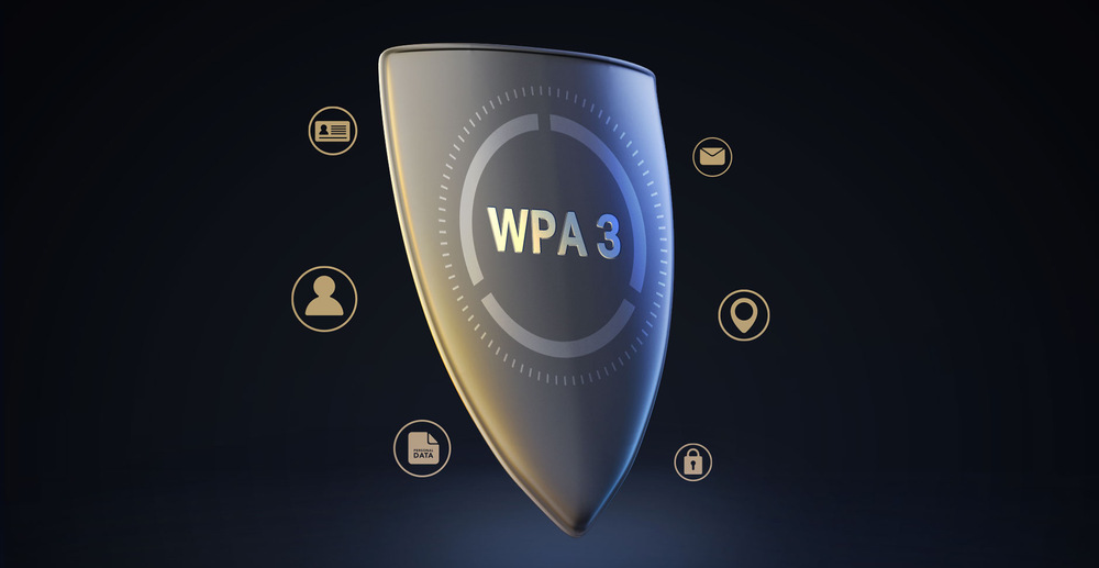 Wi-Fi adaptér TP-Link Archer TXE73E AXE5400 černý WPA3 šifrování chrání domácí síť silným zabezpečením a pokročilou ochranou proti útokům